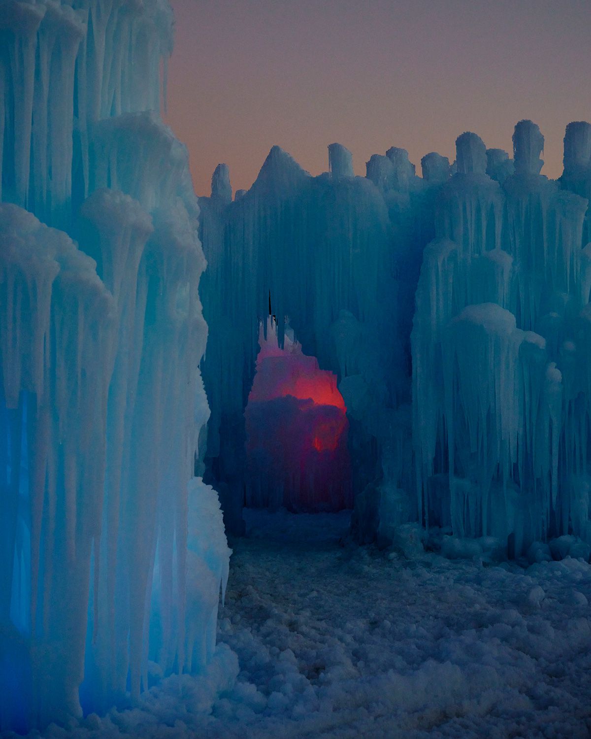 Castles Of Ice Splendid Photography Series By Frankie Carino 5