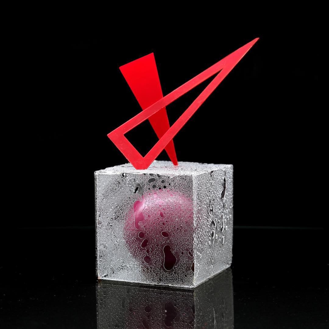 Delightful Cakes Beautifully Decorated With Geometric And Organic Shapes By Dinara Kasko 10