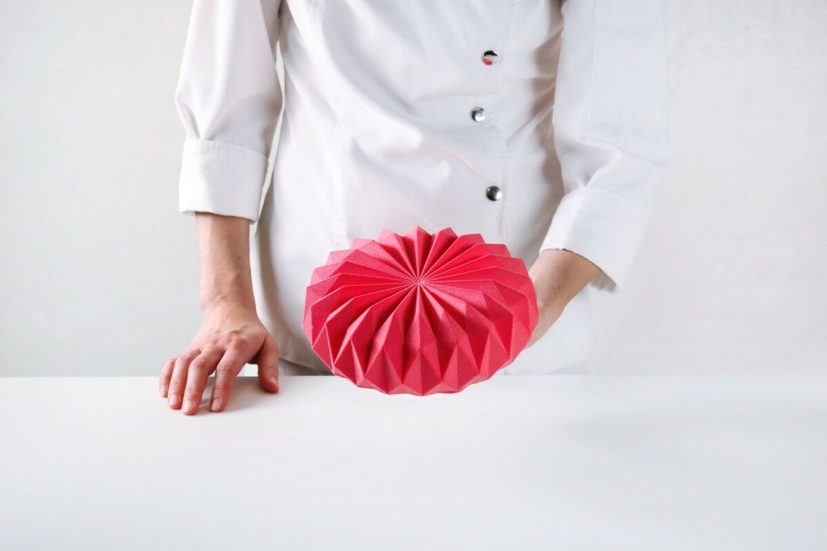 Delightful Cakes Beautifully Decorated With Geometric And Organic Shapes By Dinara Kasko 20