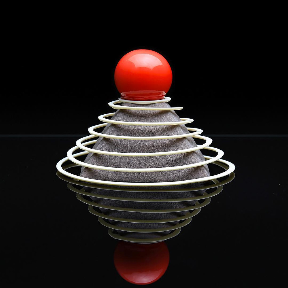 Delightful Cakes Beautifully Decorated With Geometric And Organic Shapes By Dinara Kasko 4