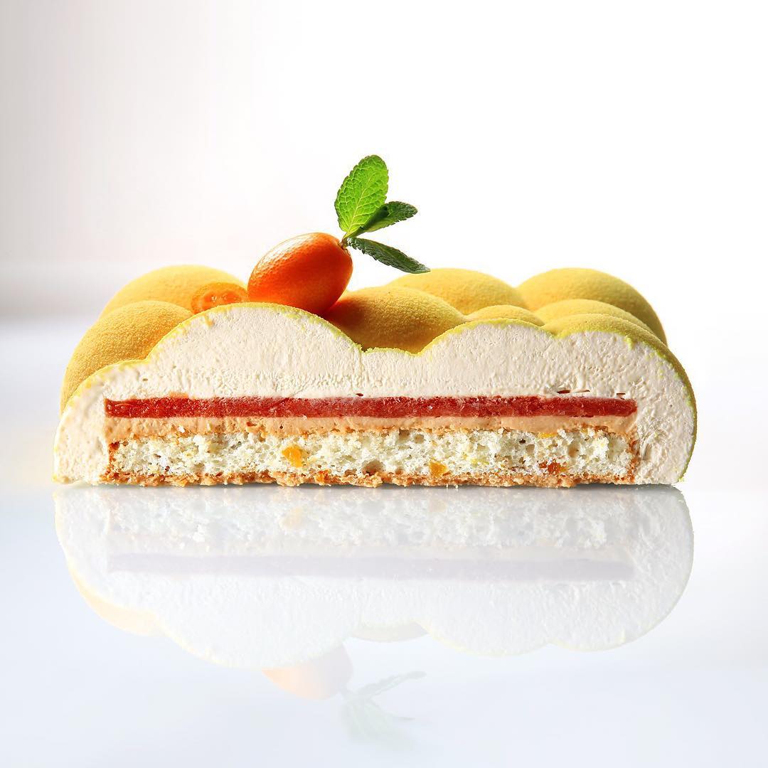 Delightful Cakes Beautifully Decorated With Geometric And Organic Shapes By Dinara Kasko 7