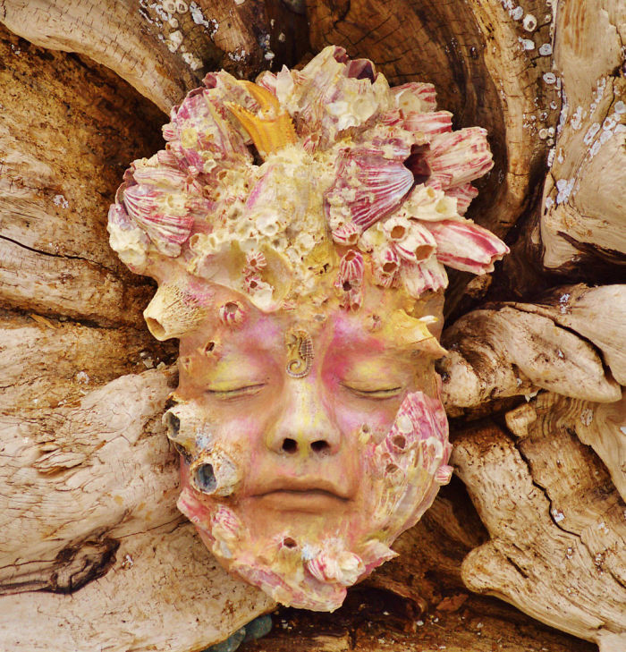 Elements Of Nature Transformed Into Stunning Mystical Sculptures By Debra Bernier 14