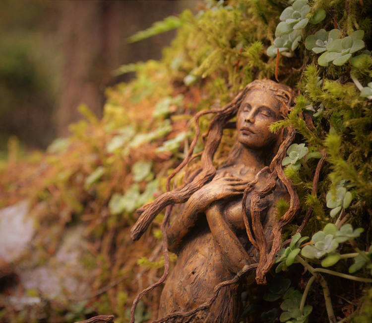 Elements Of Nature Transformed Into Stunning Mystical Sculptures By Debra Bernier 2