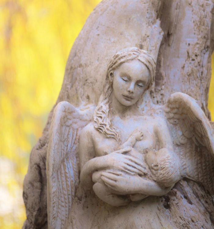 Elements Of Nature Transformed Into Stunning Mystical Sculptures By Debra Bernier 32