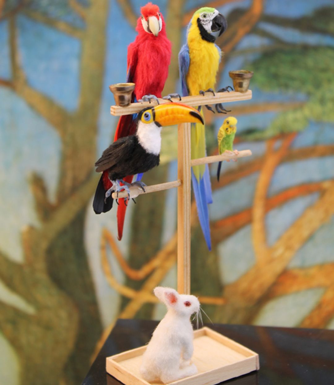 Enchanting Miniature Animal Sculptures By Katie Doka 17