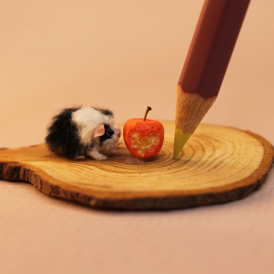 Enchanting Miniature Animal Sculptures By Katie Doka 5