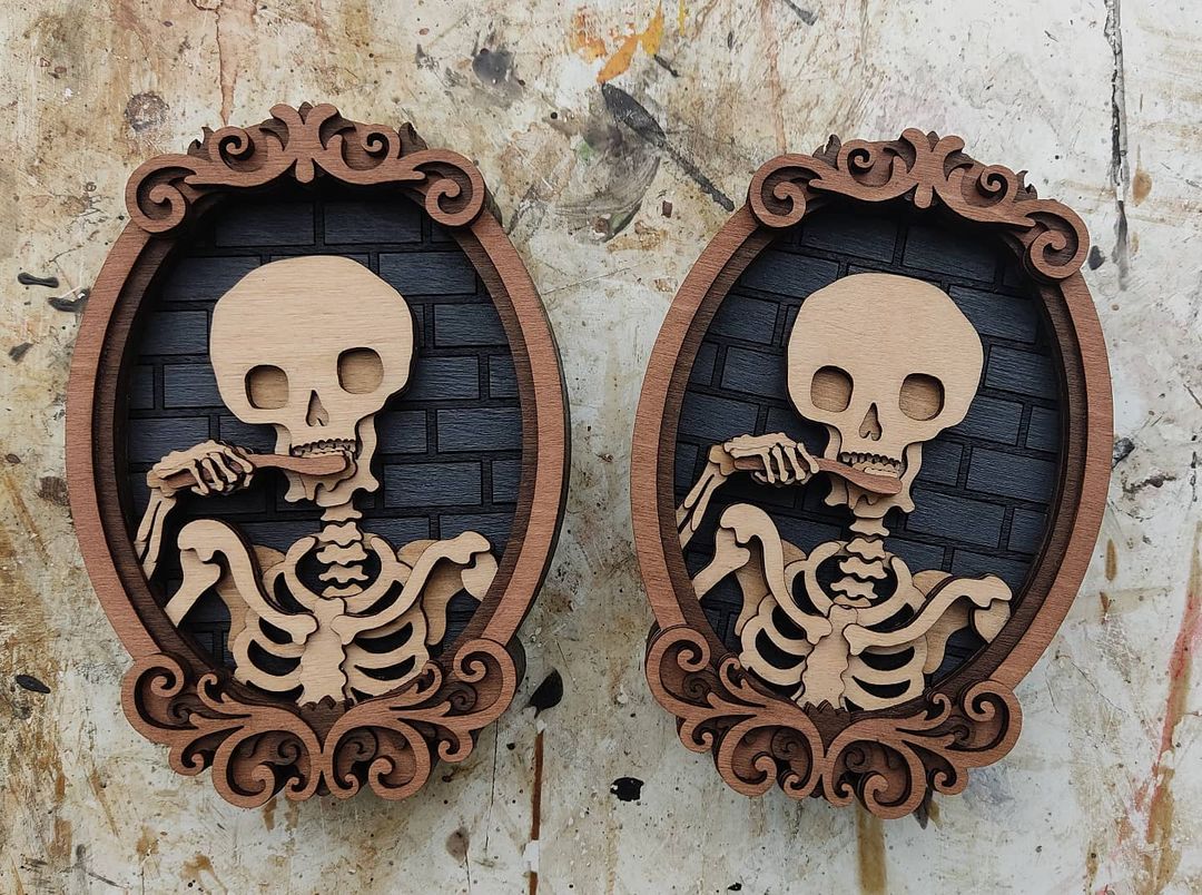 Gorgeous Multi Layered Laser Cut Wood Illustrations By Martin Tomsky 11