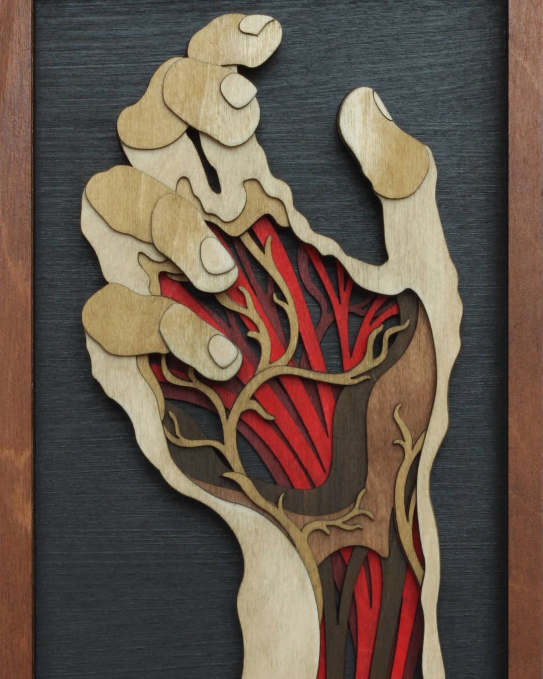 Gorgeous Multi Layered Laser Cut Wood Illustrations By Martin Tomsky 14