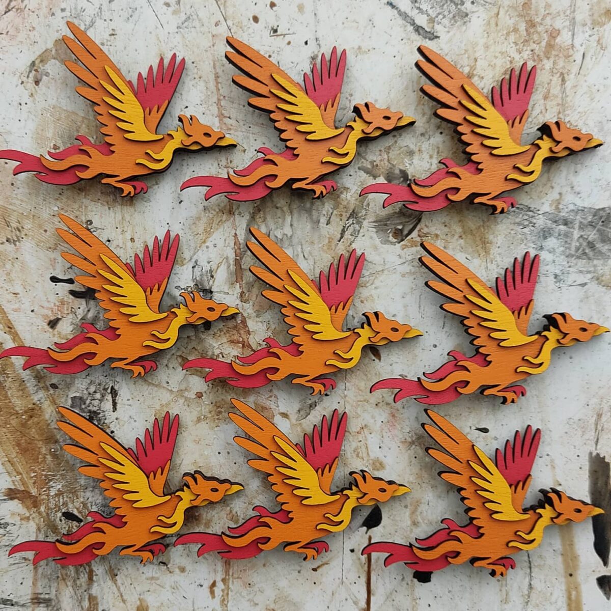 Gorgeous Multi Layered Laser Cut Wood Illustrations By Martin Tomsky 5