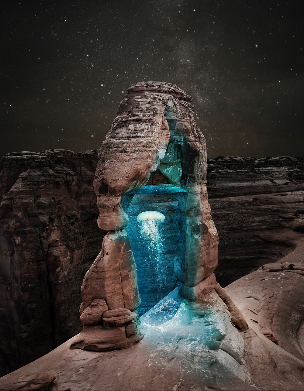 Magnificent Digital Collages By Huseyin Sahin 7