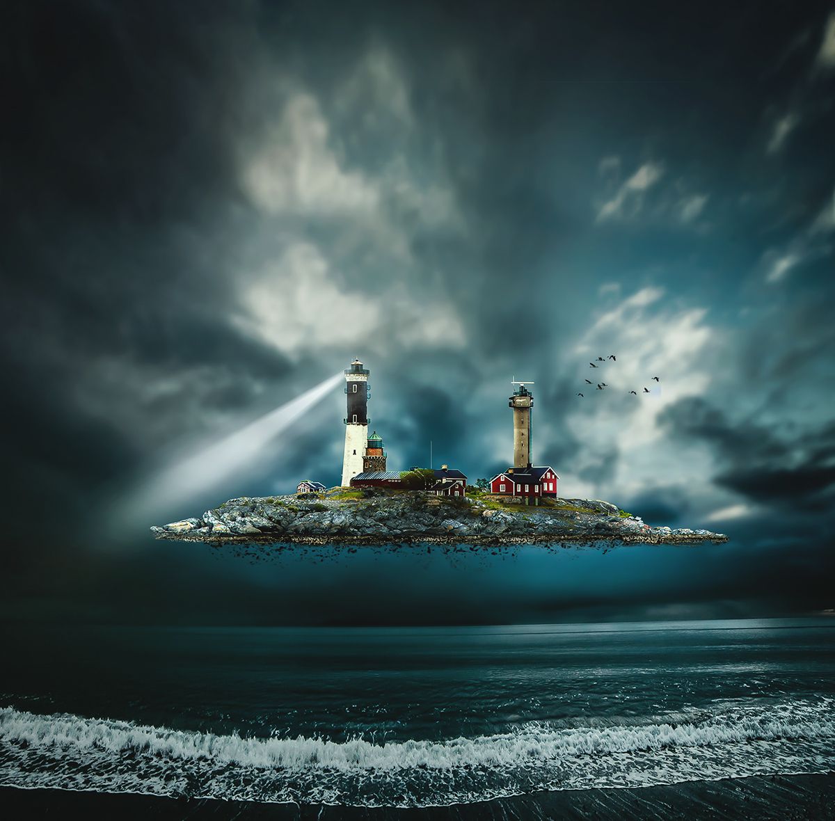 Magnificent Digital Collages By Huseyin Sahin 9