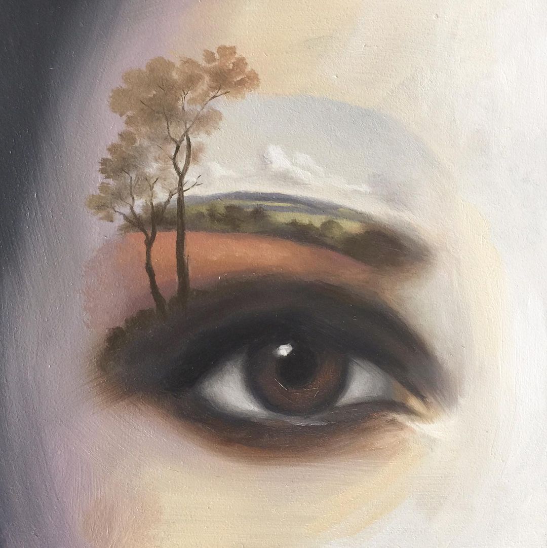 Marvelous Surrealist Portrait Paintings By Aniela Sobieski 2