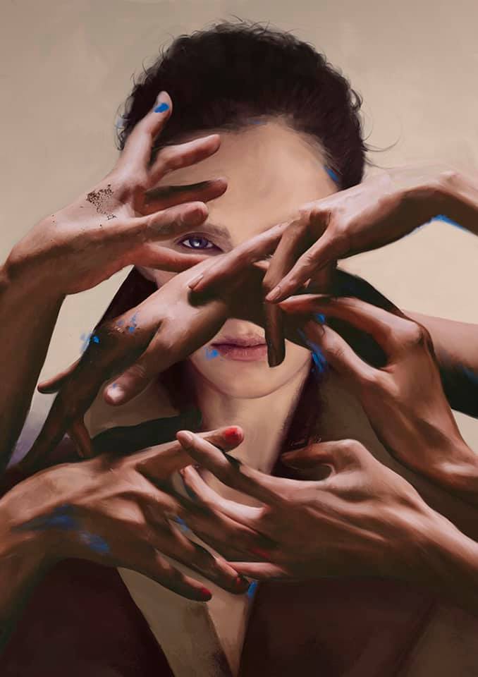 Melancholic And Introspective Female Portraits By Krisztian Tejfel 10