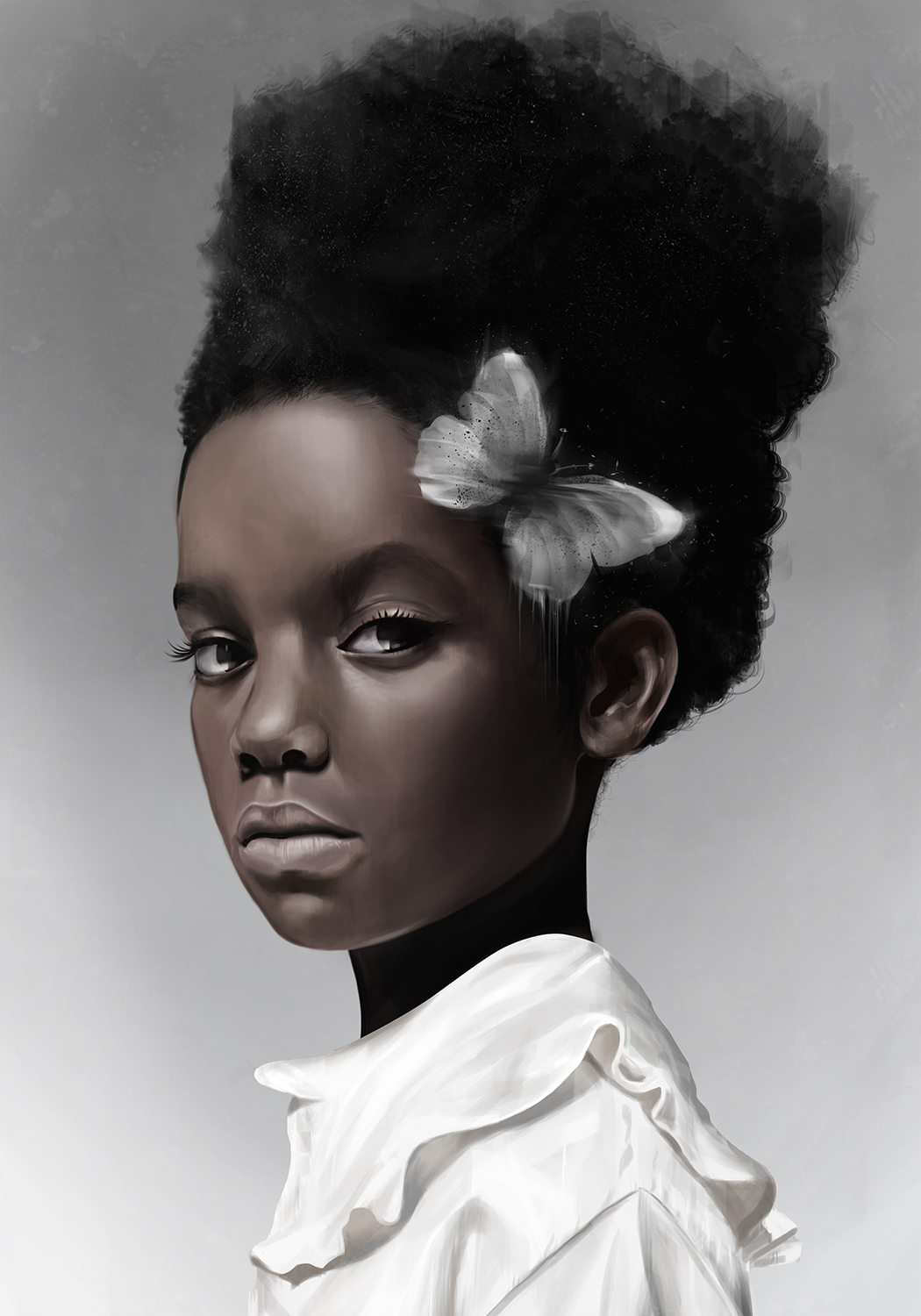 Melancholic And Introspective Female Portraits By Krisztian Tejfel 15