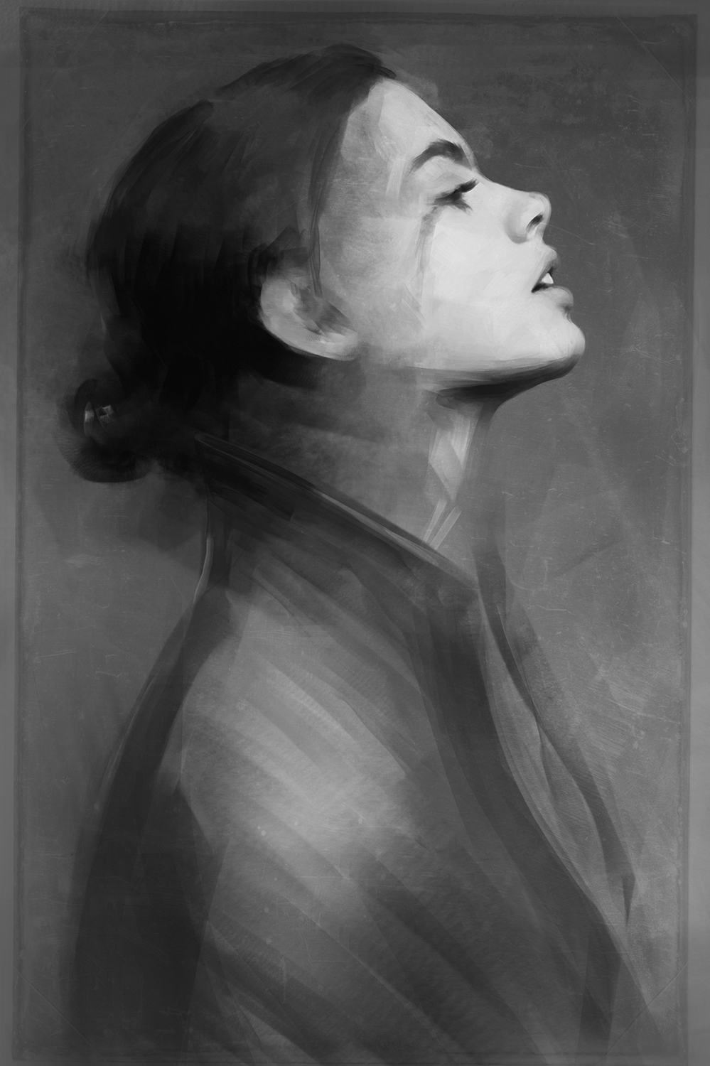 Melancholic And Introspective Female Portraits By Krisztian Tejfel 17