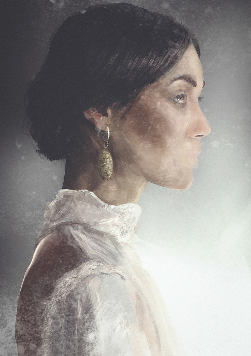 Melancholic And Introspective Female Portraits By Krisztian Tejfel 22