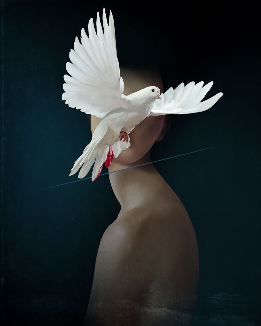 Melancholic And Introspective Female Portraits By Krisztian Tejfel 26