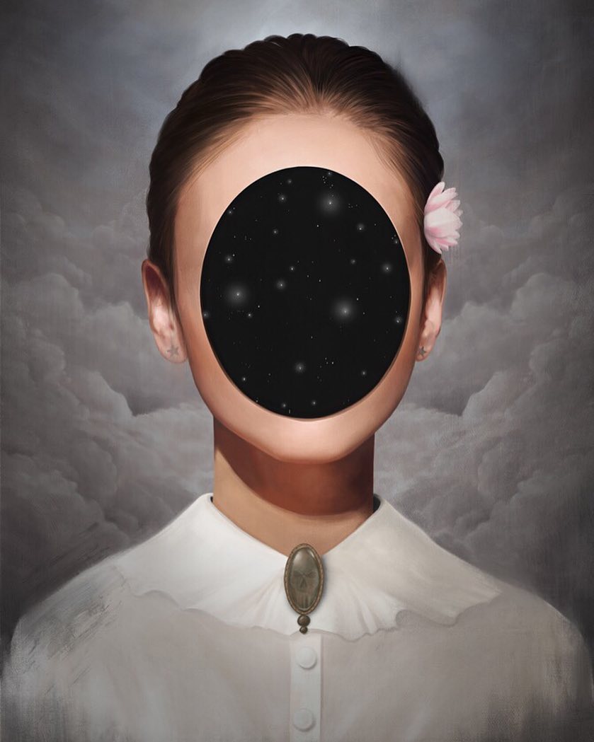 Melancholic And Introspective Female Portraits By Krisztian Tejfel 27