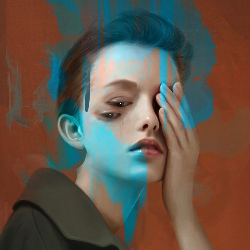 Melancholic And Introspective Female Portraits By Krisztian Tejfel 4