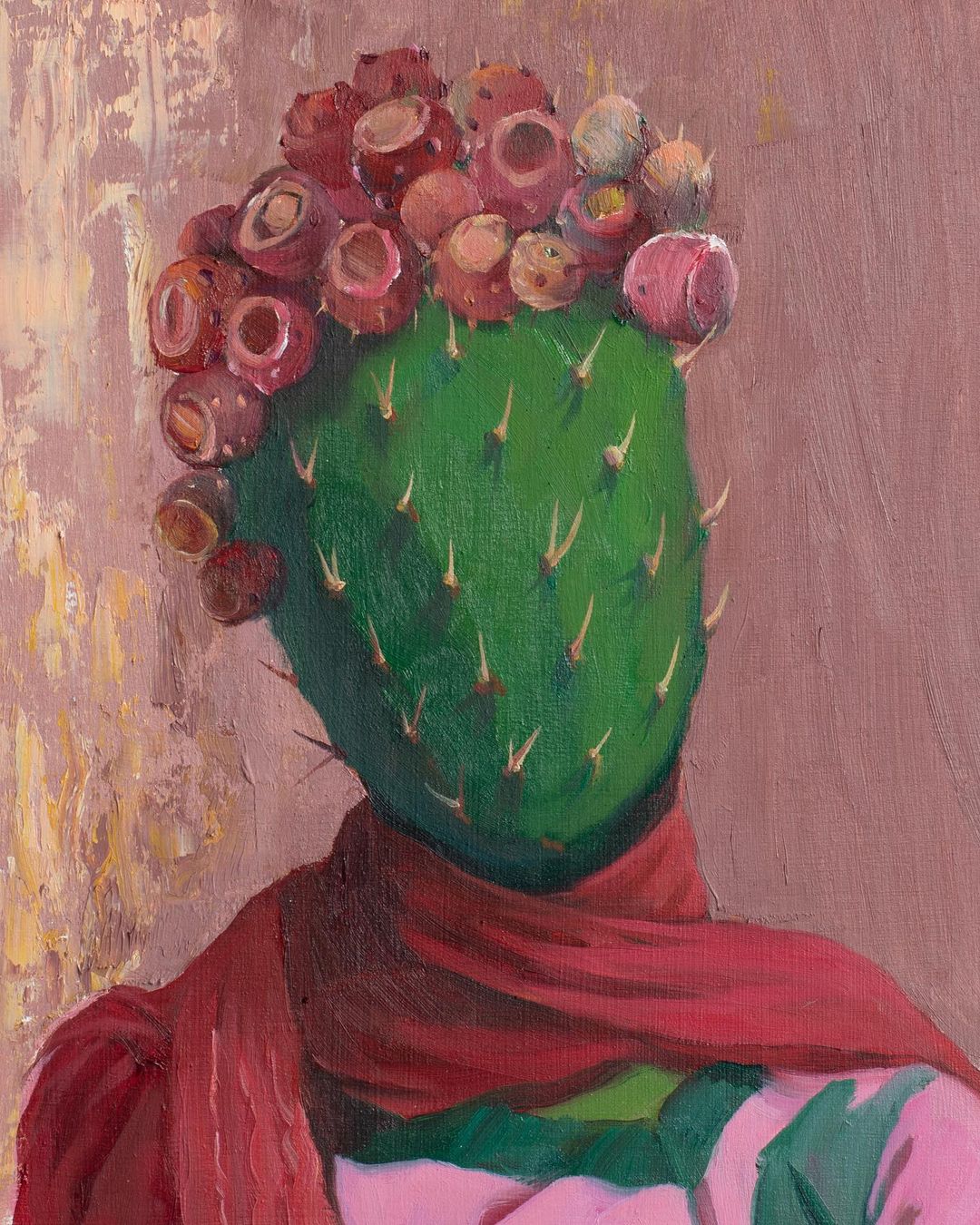 Natural Social Distancing Thoughtful Surrealistic Paintings By Jingyi Wang 12