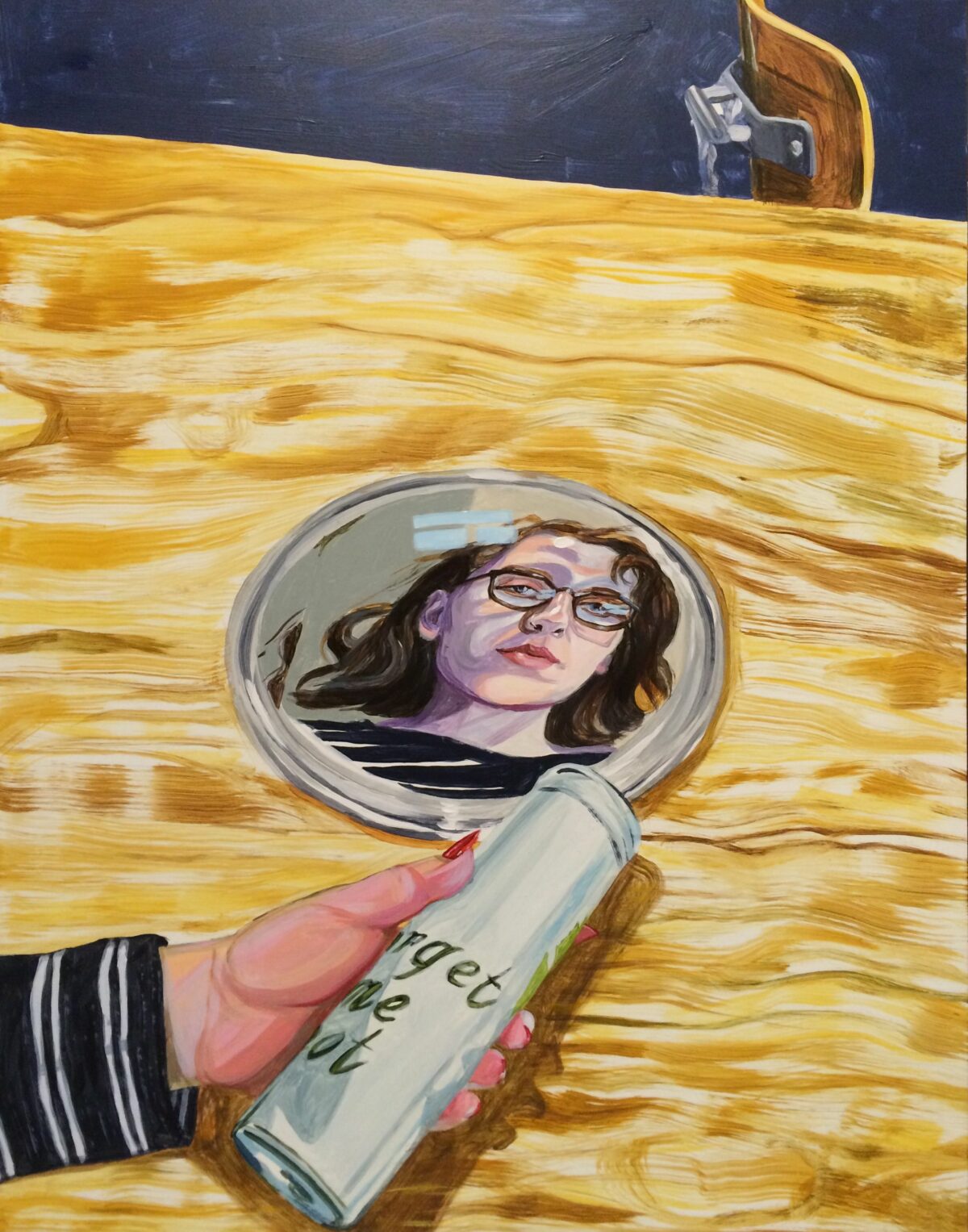 Playing With Perspectives Splendid Paintings Of Home Spaces By Sierra Montoya Barela 1