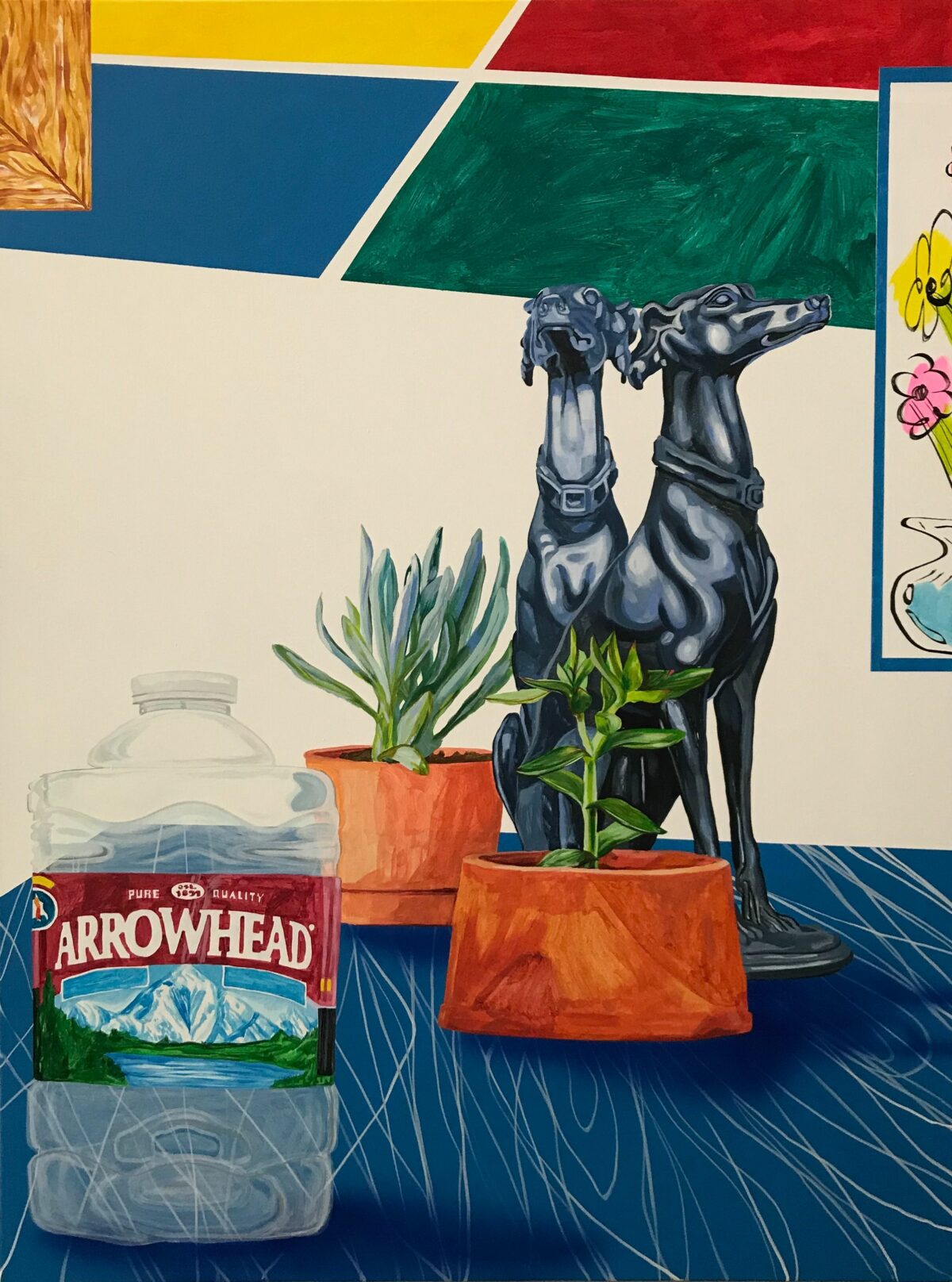 Playing With Perspectives Splendid Paintings Of Home Spaces By Sierra Montoya Barela 14