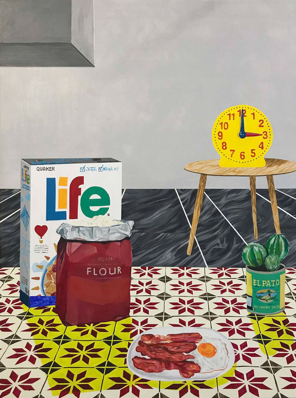 Playing With Perspectives Splendid Paintings Of Home Spaces By Sierra Montoya Barela 7