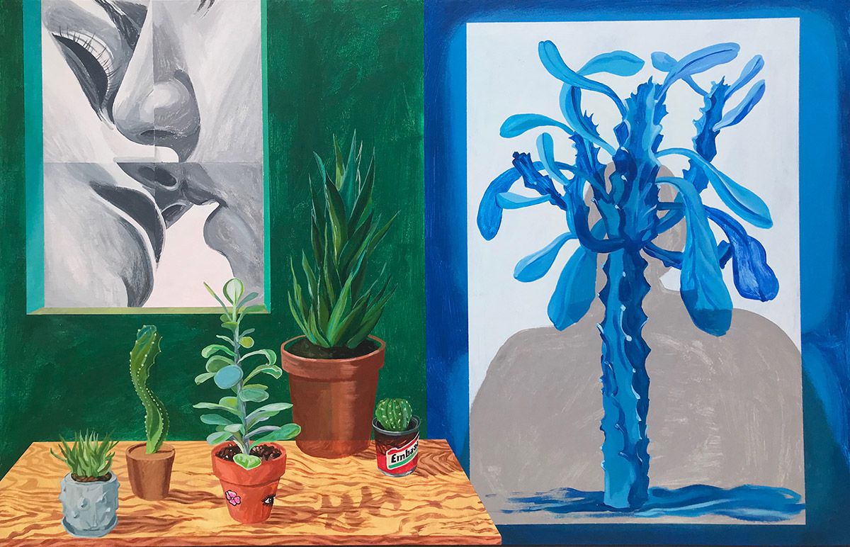 Playing With Perspectives Splendid Paintings Of Home Spaces By Sierra Montoya Barela 9