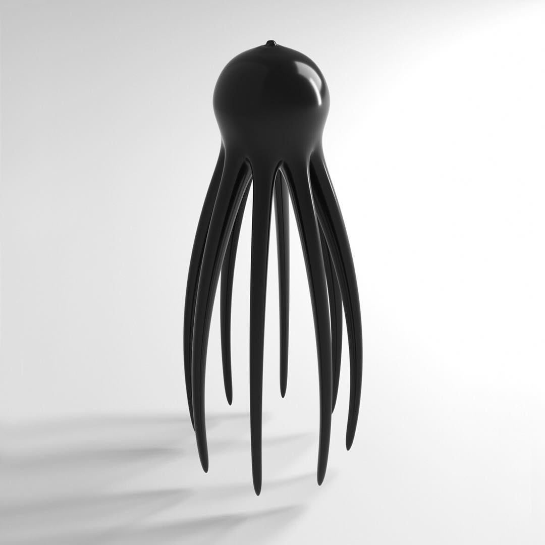 Surreal Digital Sculptures By Lucas Doerre 10