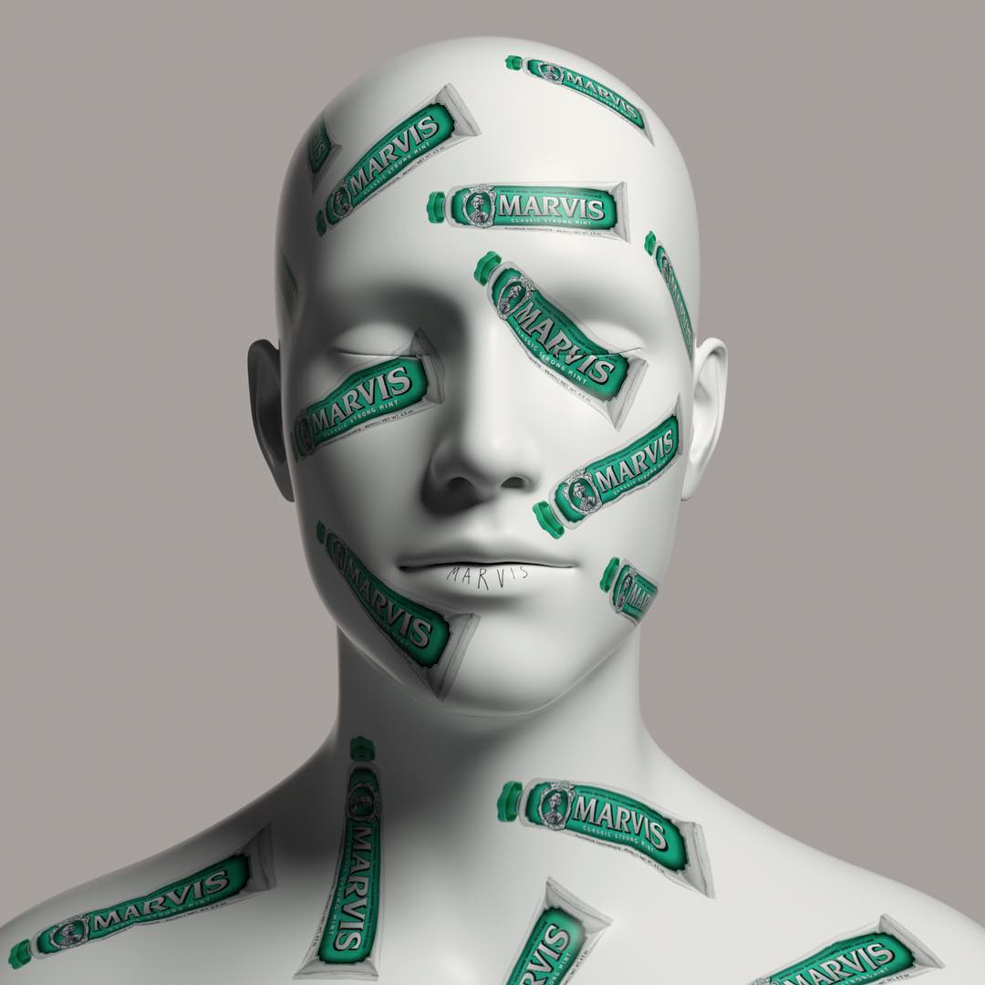 Surreal Digital Sculptures By Lucas Doerre 16