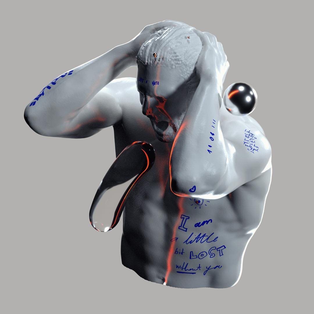 Surreal Digital Sculptures By Lucas Doerre 3