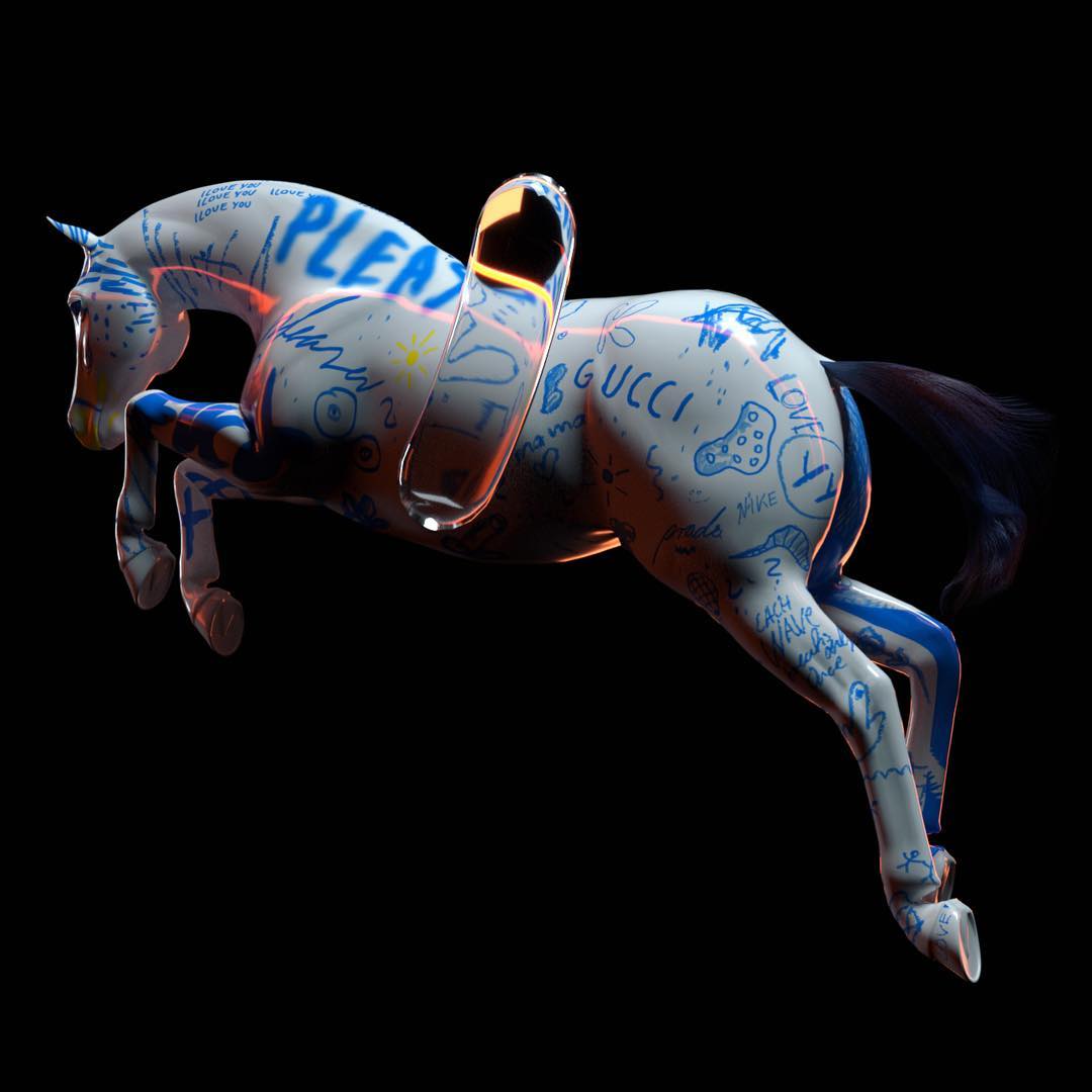 Surreal Digital Sculptures By Lucas Doerre 5