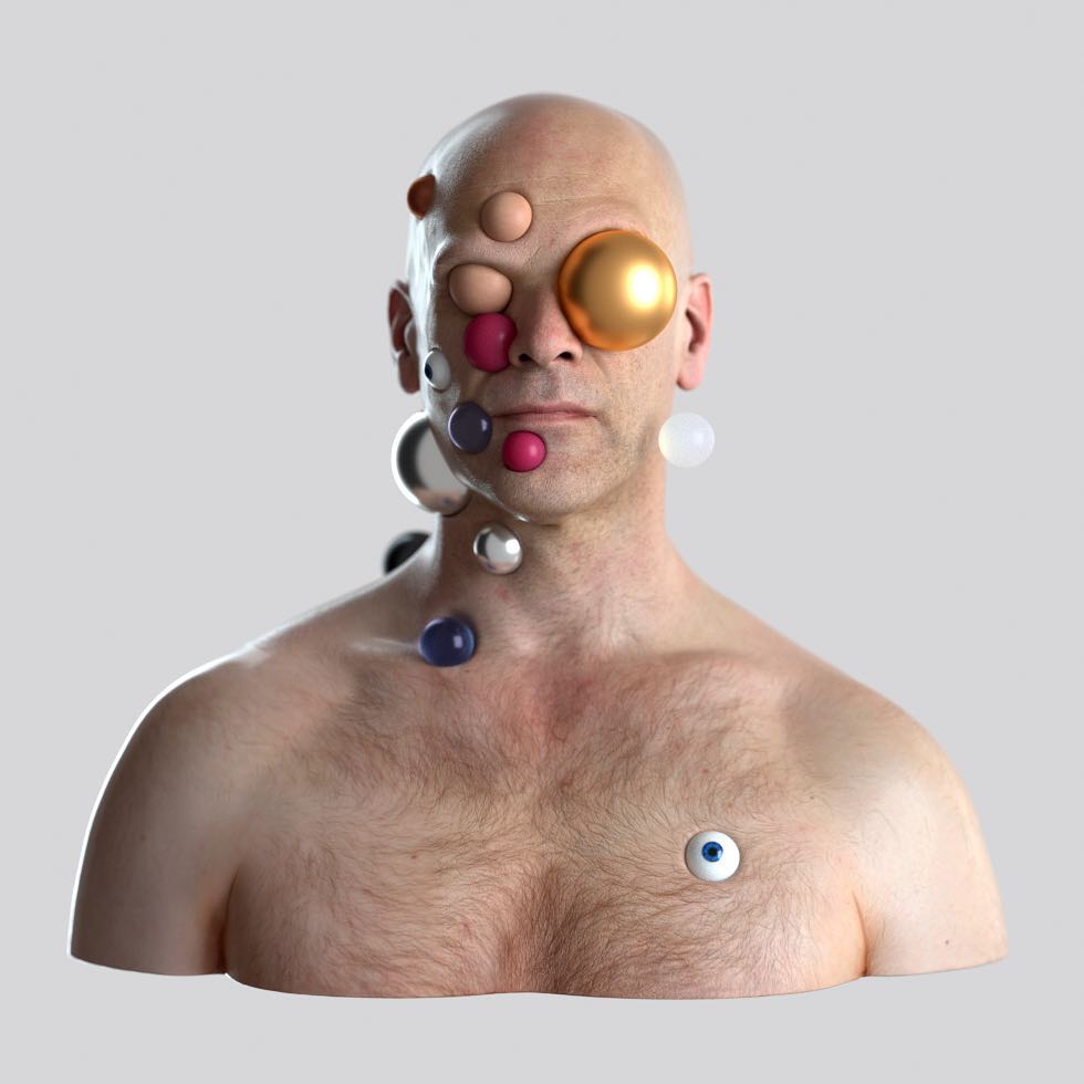 Surreal Digital Sculptures By Lucas Doerre 6