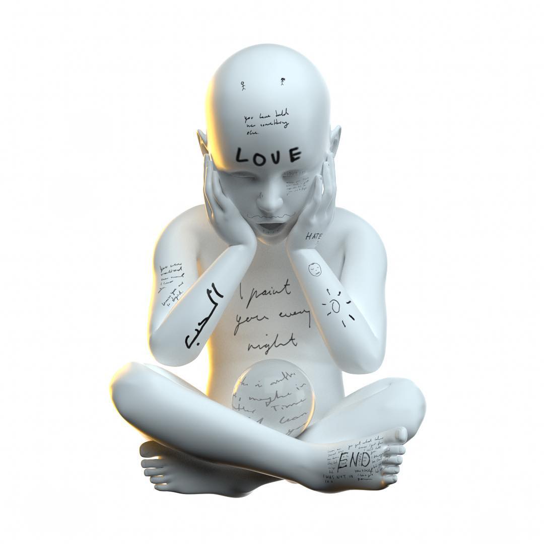 Surreal Digital Sculptures By Lucas Doerre 9