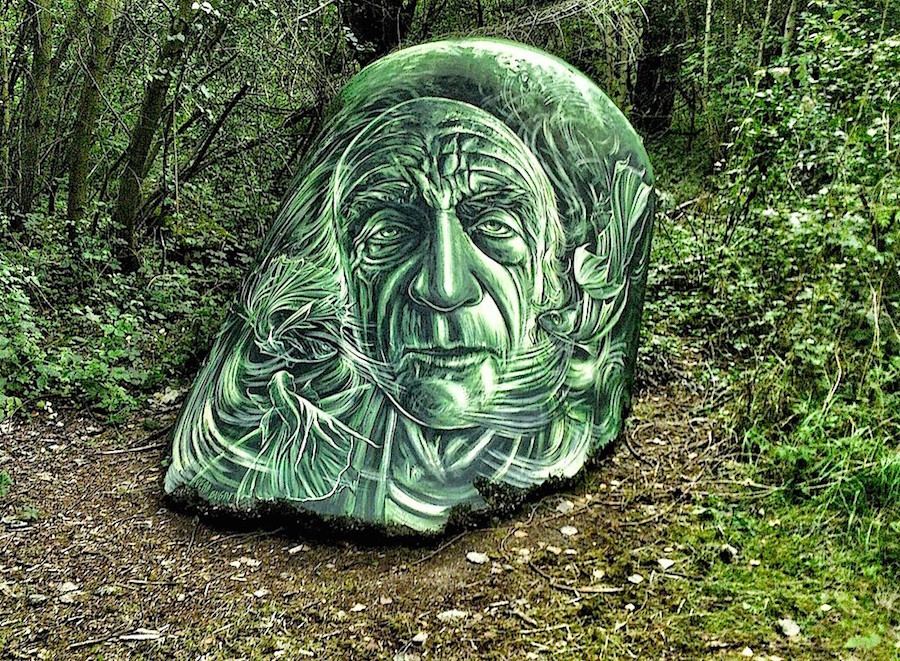 The Impressive Anamorphic Street Painting Of Vera Bugati 7