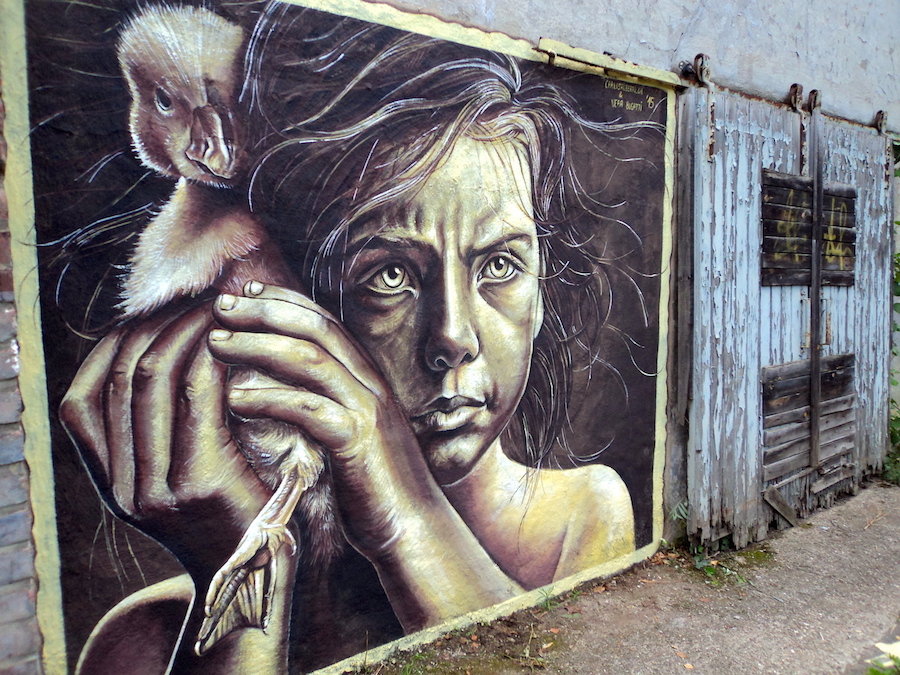 The Impressive Anamorphic Street Painting Of Vera Bugati 8