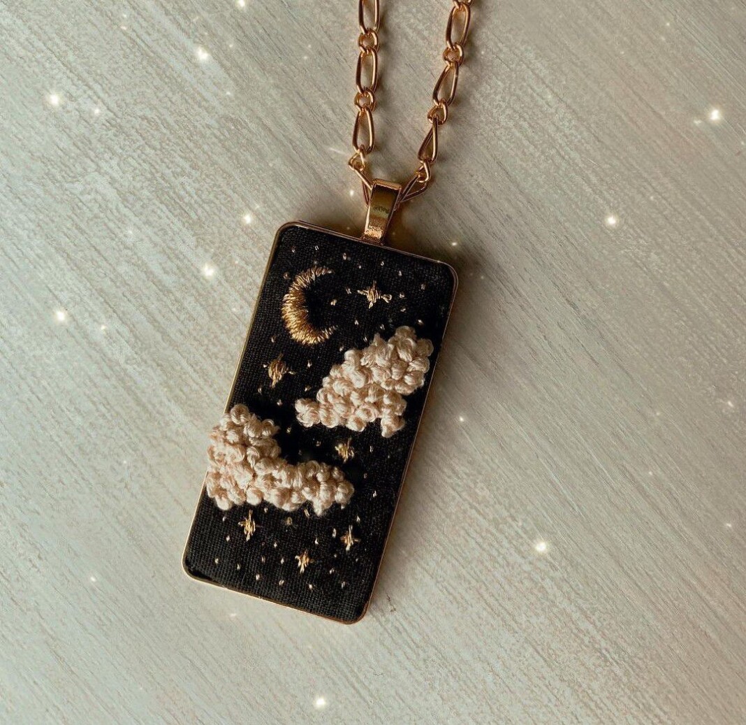 The Unique Embroidered Jewelry Of Erin Essiambre The Unique Embroidered Jewelry Of Erin Essiambre