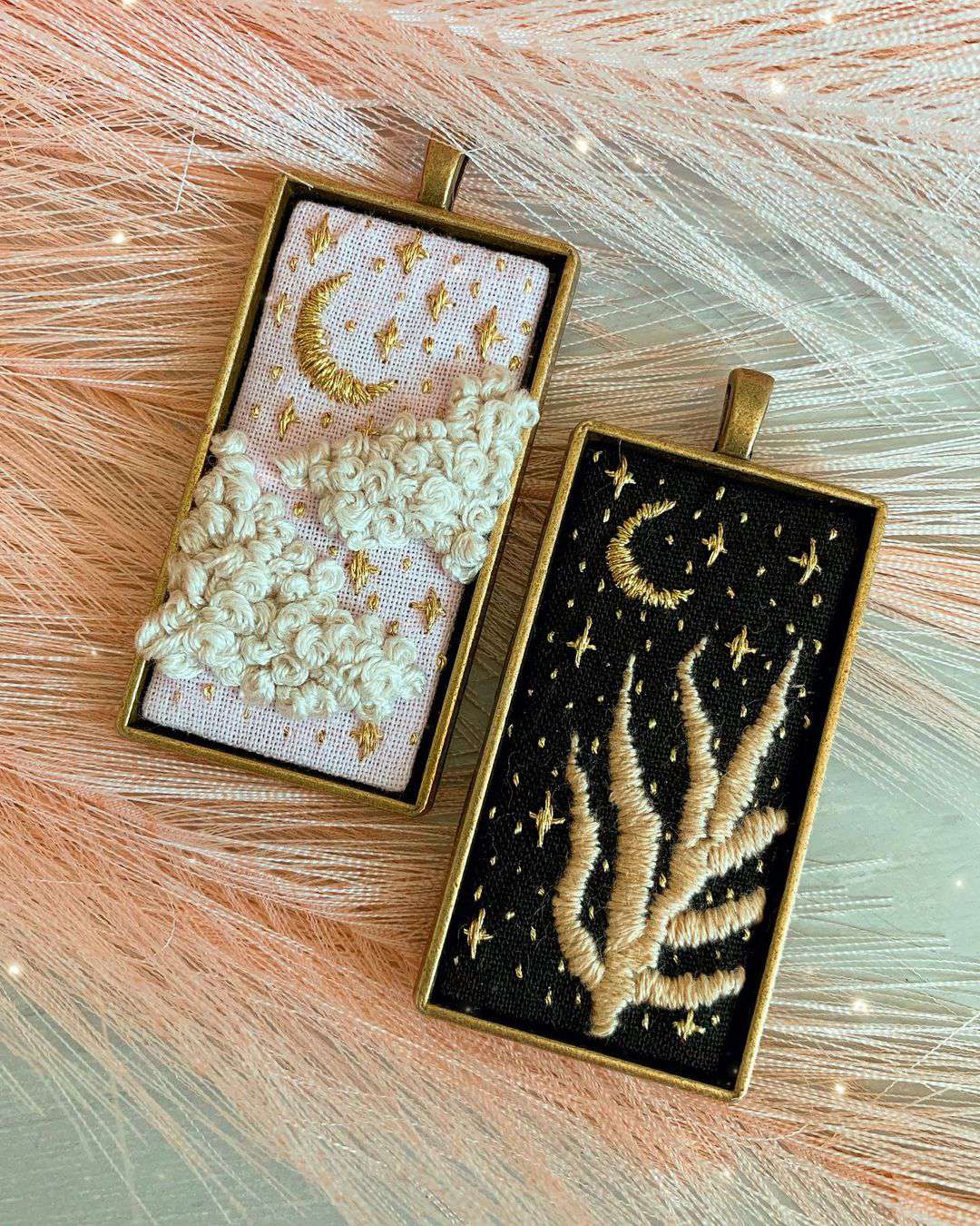 The Unique Embroidered Jewelry Of Erin Essiambre 2