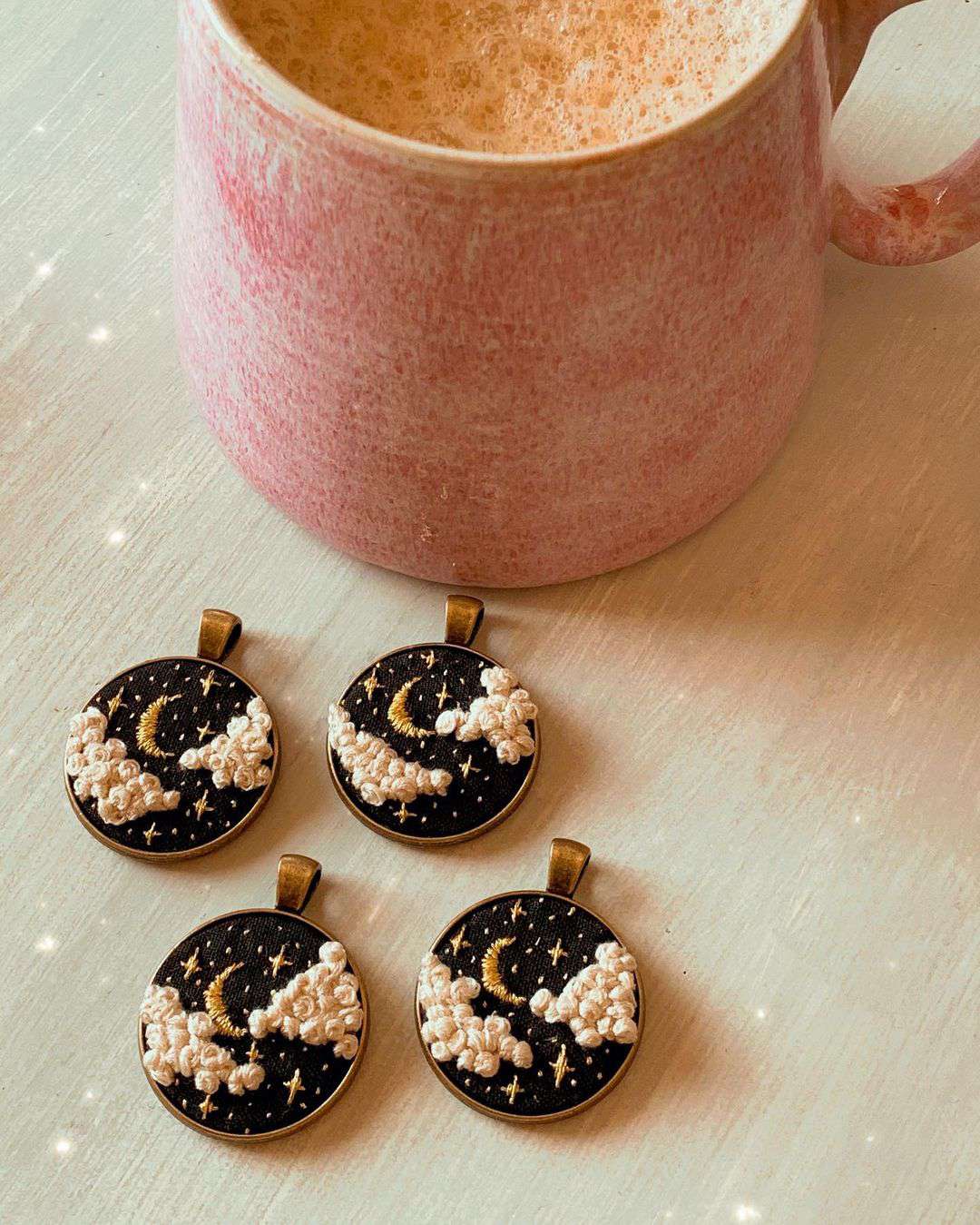 The Unique Embroidered Jewelry Of Erin Essiambre 3