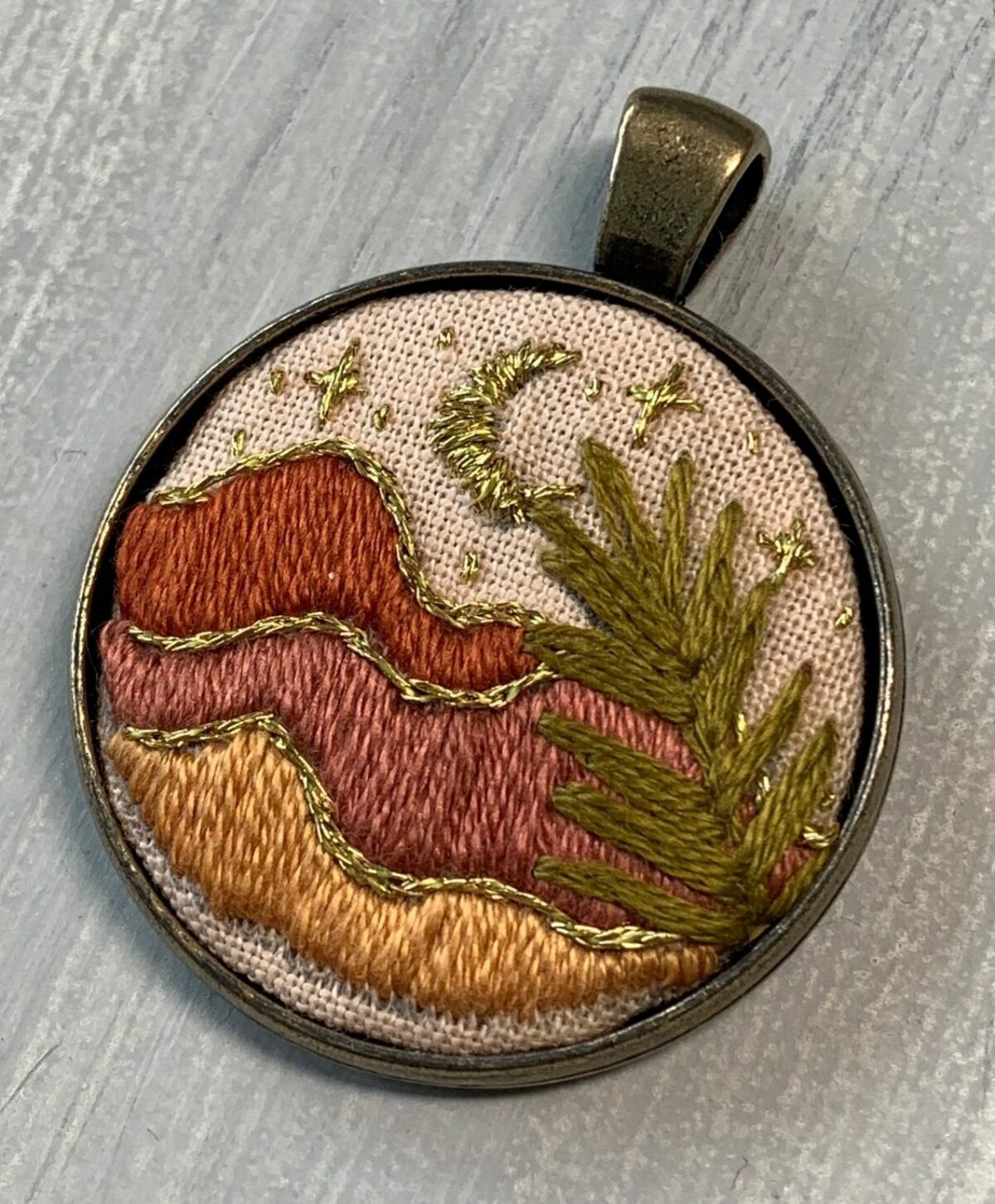 The Unique Embroidered Jewelry Of Erin Essiambre 6