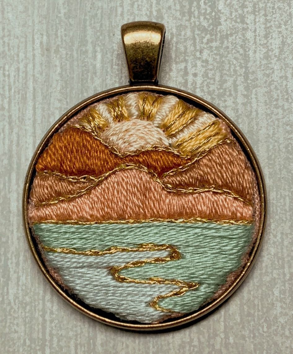 The Unique Embroidered Jewelry Of Erin Essiambre 8