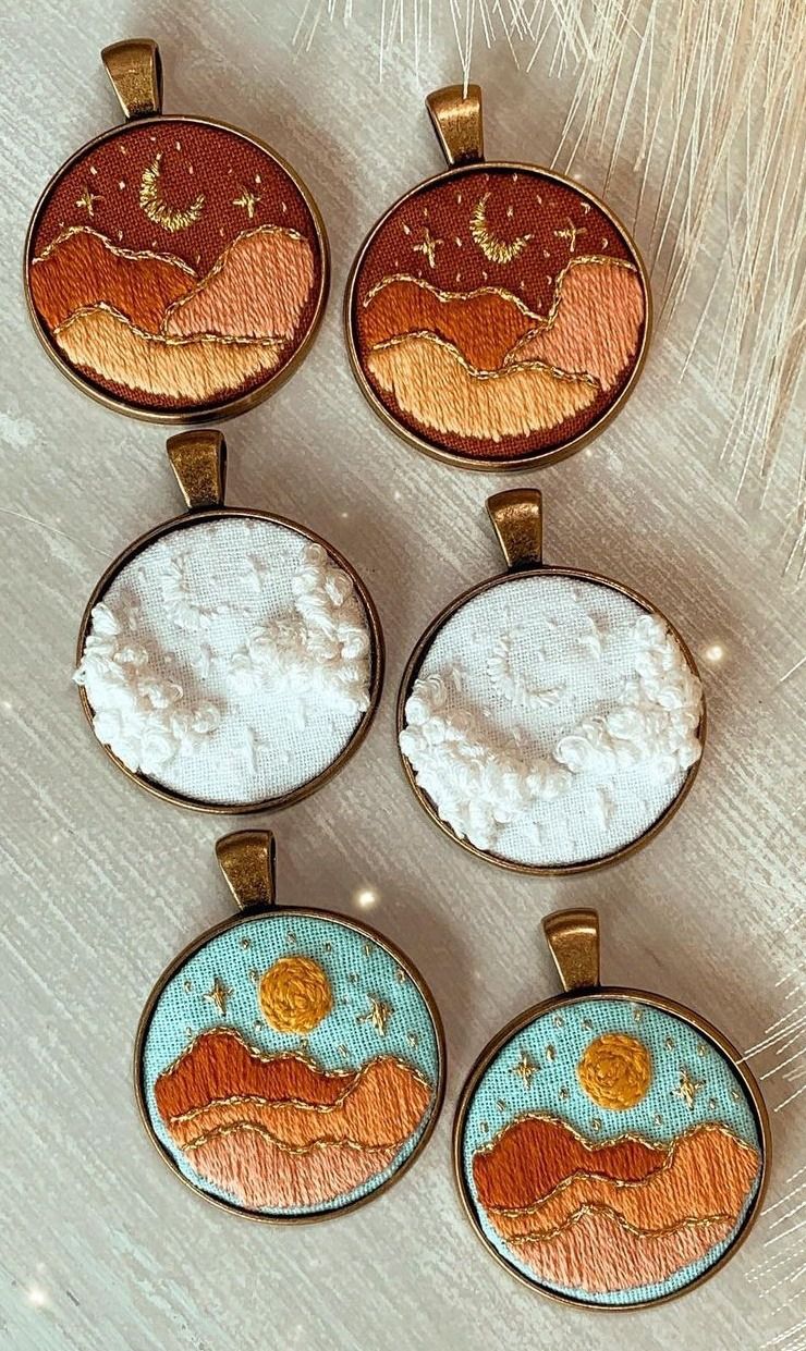 The Unique Embroidered Jewelry Of Erin Essiambre 9