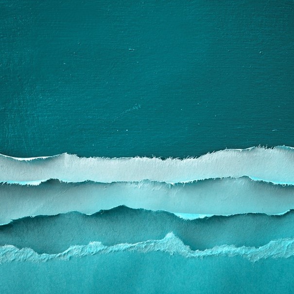 Turquoise Gorgeous Photo Compositions By Benedetto Demaio 1