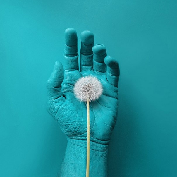 Turquoise Gorgeous Photo Compositions By Benedetto Demaio 16