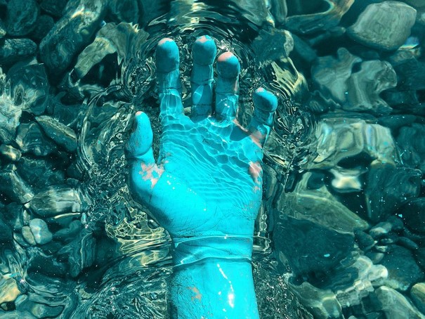 Turquoise Gorgeous Photo Compositions By Benedetto Demaio 21