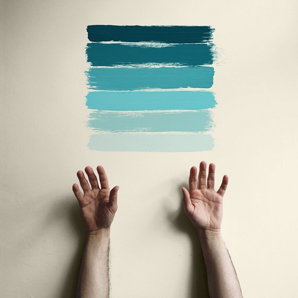 Turquoise Gorgeous Photo Compositions By Benedetto Demaio 23