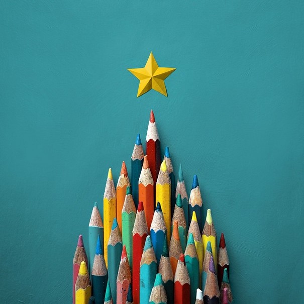 Turquoise Gorgeous Photo Compositions By Benedetto Demaio 28