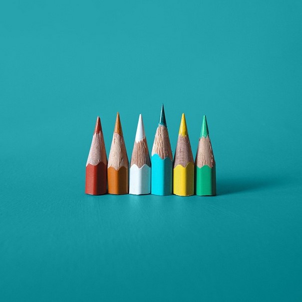 Turquoise Gorgeous Photo Compositions By Benedetto Demaio 38