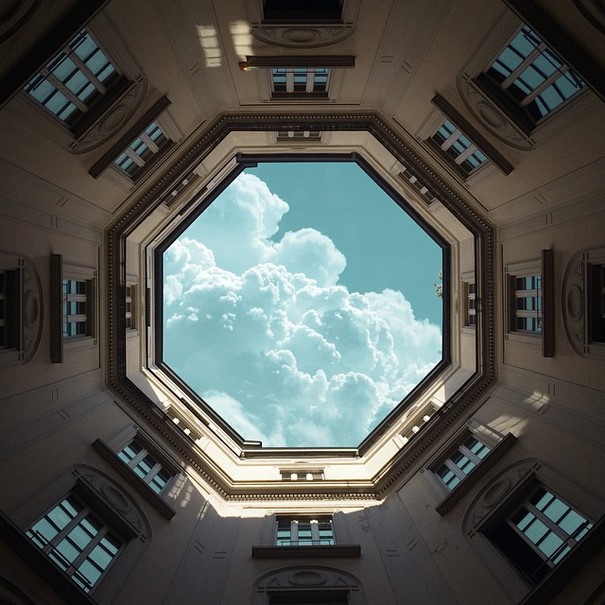 Turquoise Gorgeous Photo Compositions By Benedetto Demaio 5