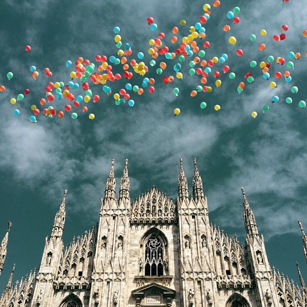 Turquoise Gorgeous Photo Compositions By Benedetto Demaio 6